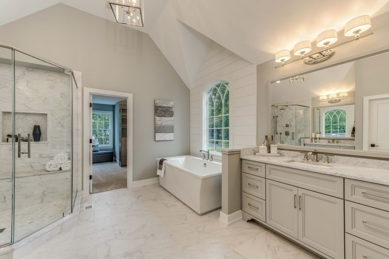 Marble Bathroom Floors